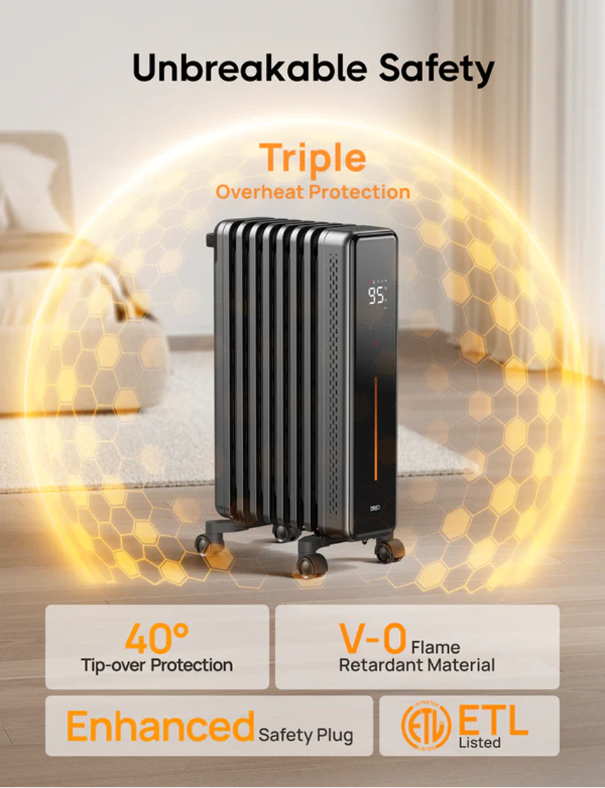 Transform Your Home Comfort with DREO: Harnessing the Power of Efficient Heating Solutions