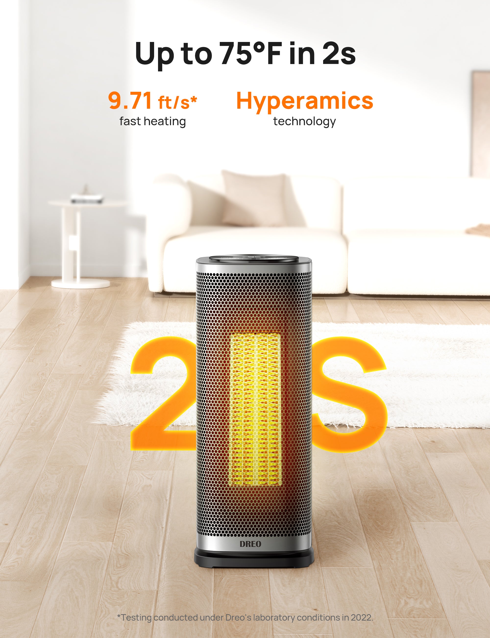 Solaris Slim H2 Space Heater