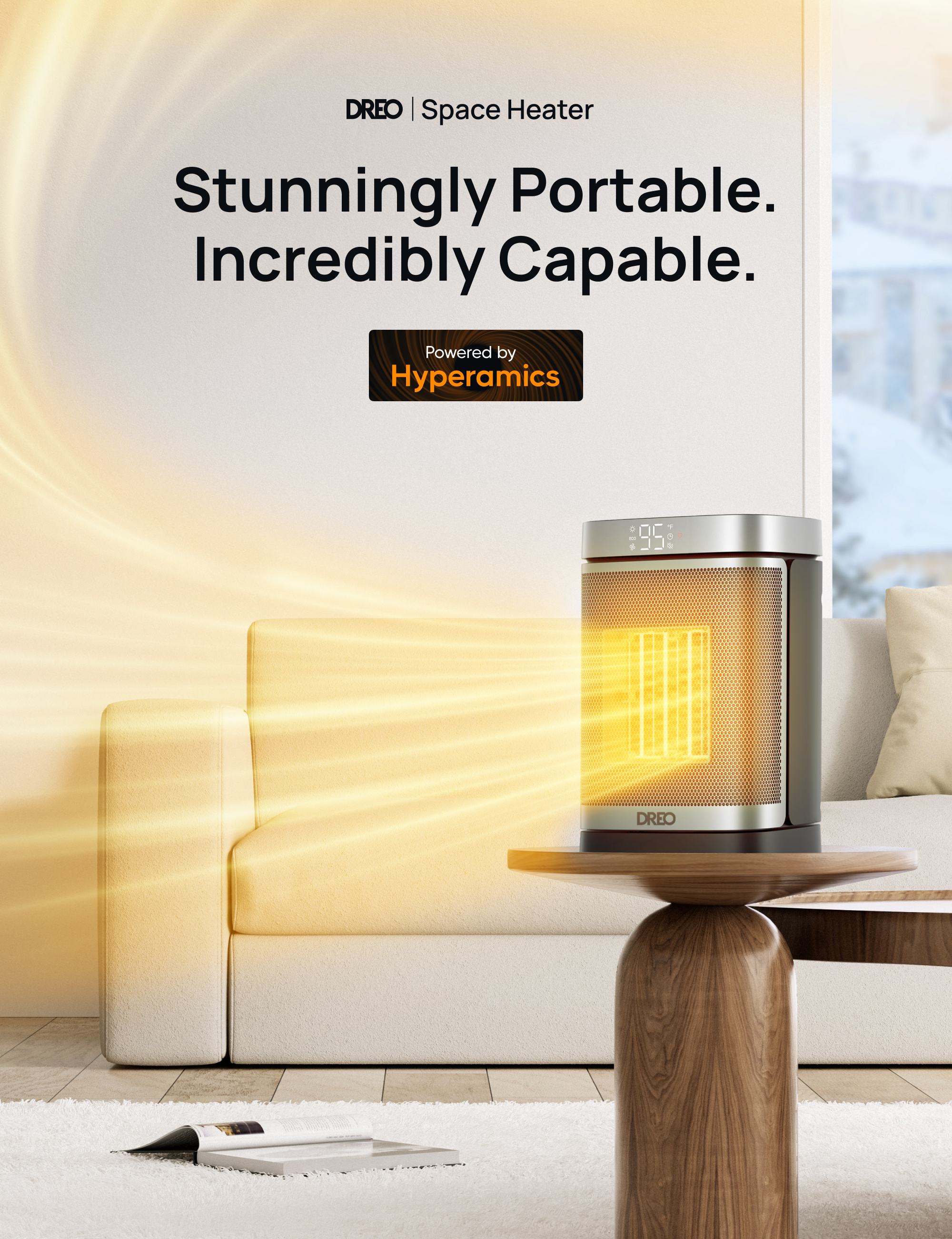 Atom One Space Heater