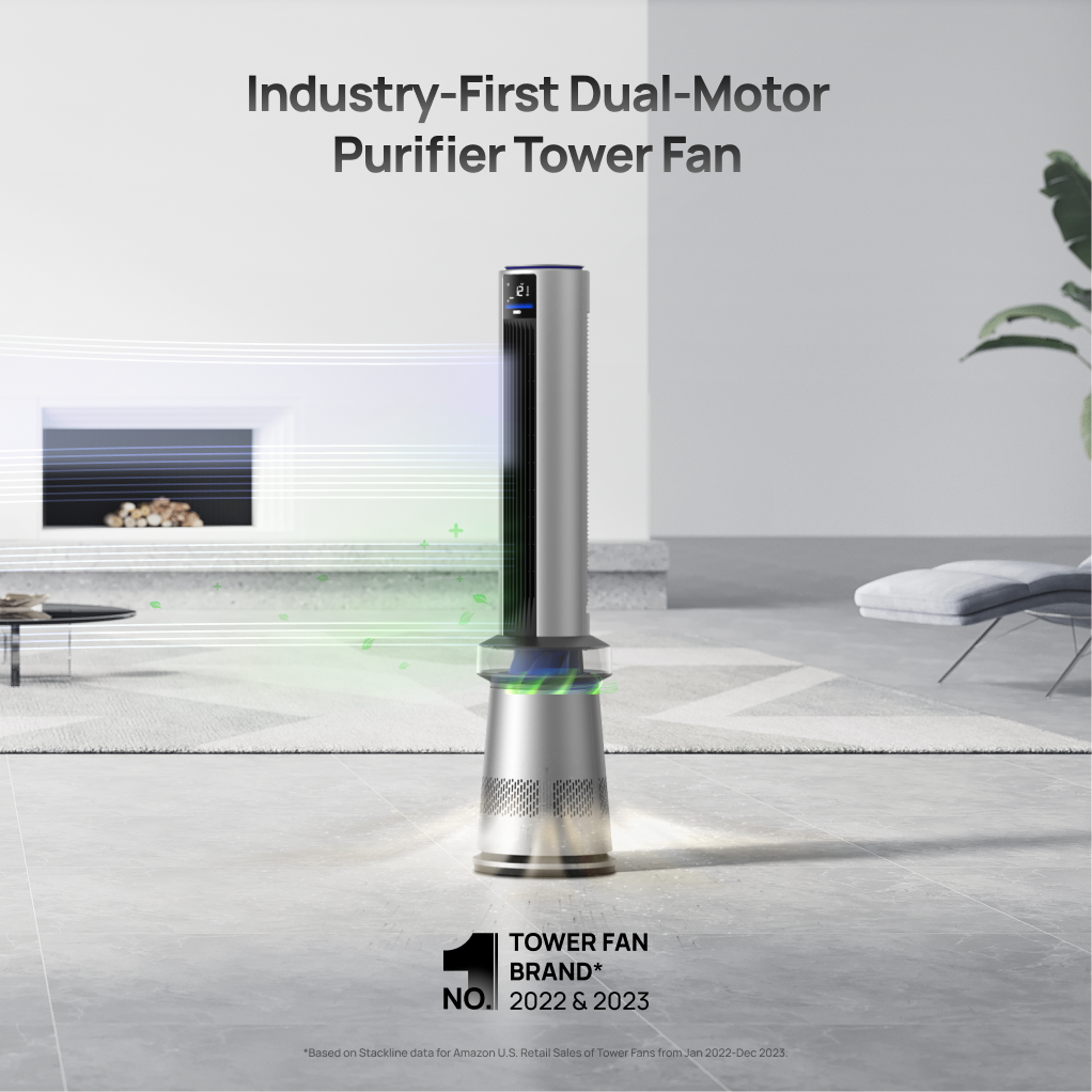 Air Purifier Tower Fan MC710S