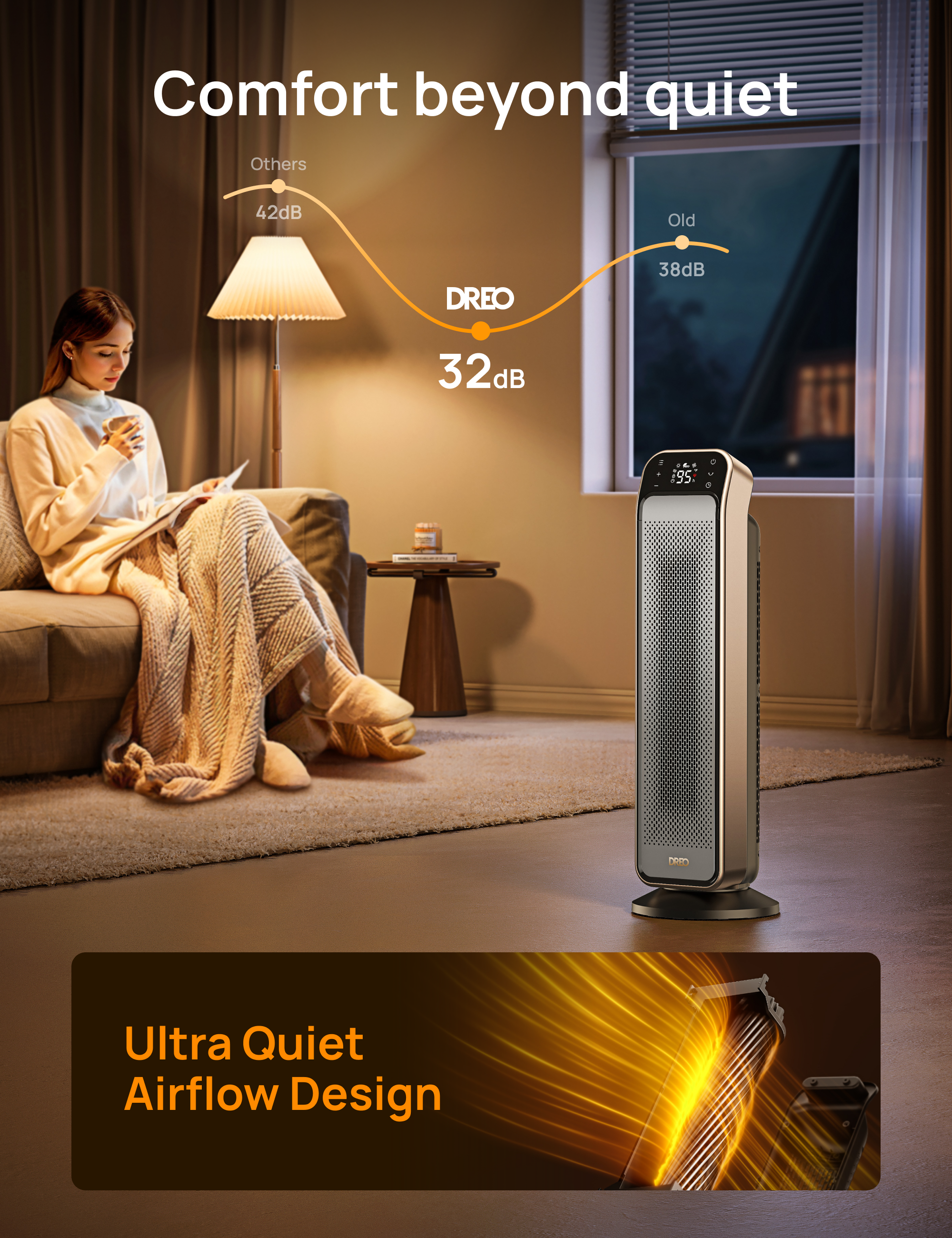 Solaris Max (2nd. Gen.)  with FortPlug™ Space Heater